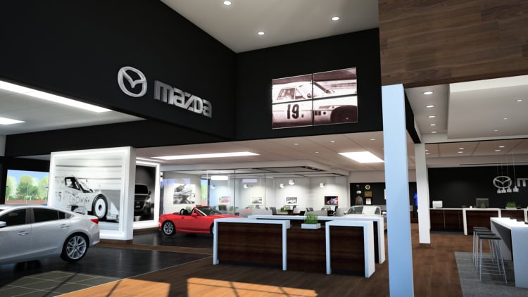 Mazda bắt đầu “cuộc cách mạng bán lẻ”