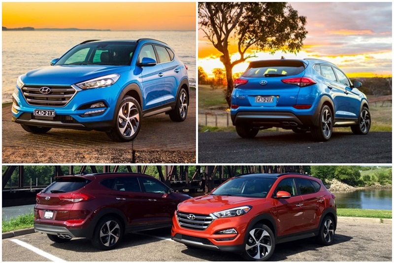 Hyundai Tucson 2016 và Kia Sportage 2016: Đại chiến xe Hàn