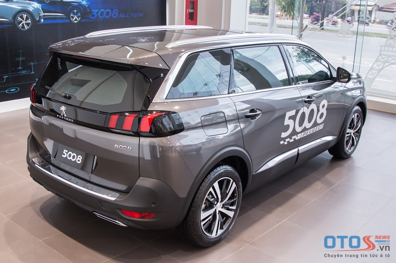Đánh giá Peugeot 5008 2018: hơn một phiên bản Honda CR-V Full Option