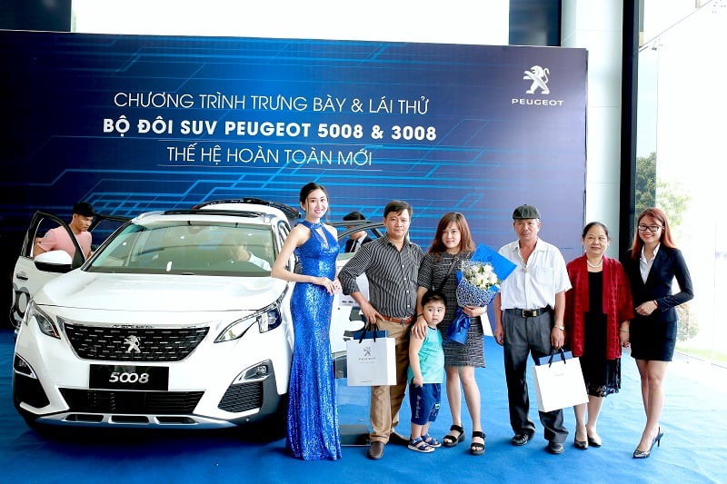 “Đắt như tôm tươi”, bộ đôi Peugeot 3008 và 5008 lập kỷ lục doanh số tại Việt Nam