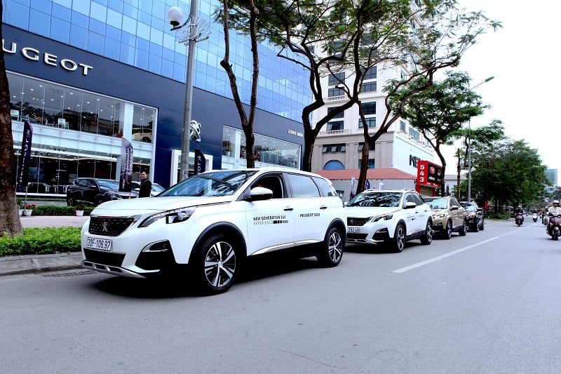 “Đắt như tôm tươi”, bộ đôi Peugeot 3008 và 5008 lập kỷ lục doanh số tại Việt Nam