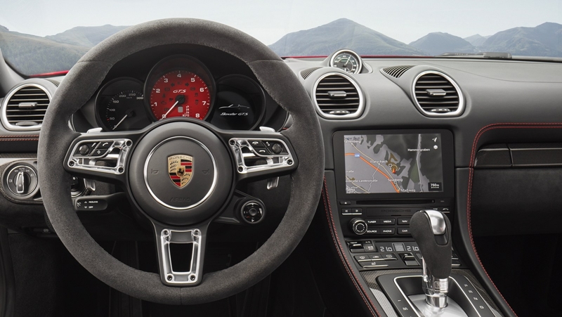 Porsche 718 ra mắt phiên bản GTS với động cơ tăng áp 365 mã lực