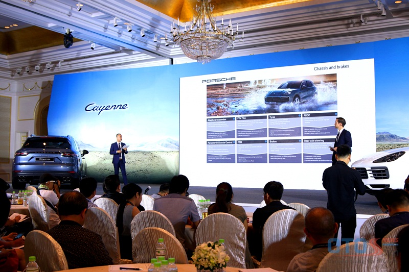 Porsche Cayenne thế hệ mới chính thức ra mắt tại Việt Nam, giá từ 4,54 tỷ đồng