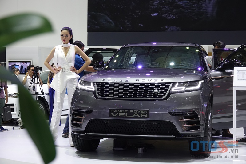 [VIMS 2017] – Range Rover Velar “sang chảnh” chốt giá 5,09 tỷ đồng tại Việt Nam