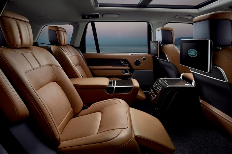 Range Rover 2018 facelift ra mắt với phiên bản động cơ plug-in hybrid mới