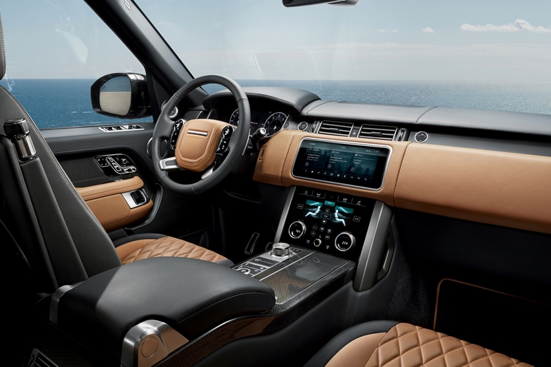 Range Rover 2018 facelift ra mắt với phiên bản động cơ plug-in hybrid mới
