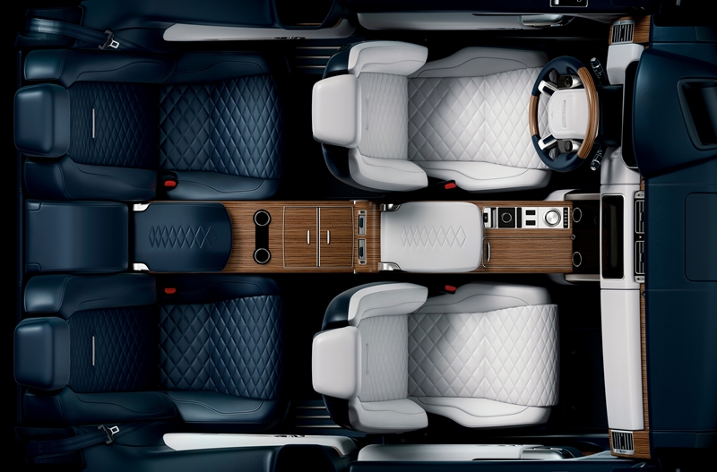Range Rover SV Coupé – siêu phẩm SUV Coupé ra mắt tại Geneva 2018