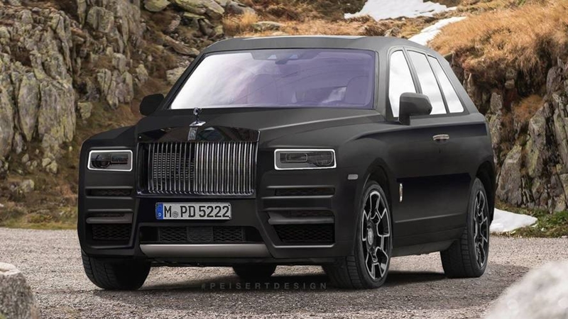 SUV của Rolls-Royce sẽ được bán 