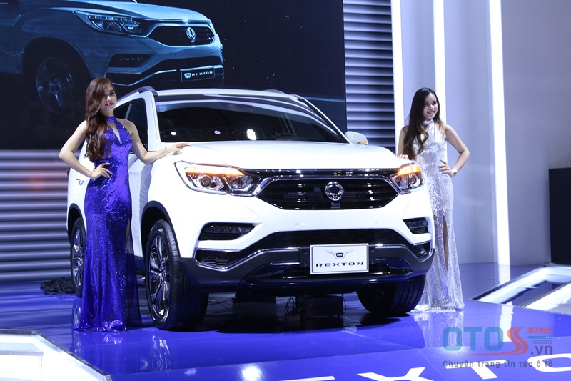 Những mẫu xe nổi bật ra mắt thị trường Việt trong năm 2017