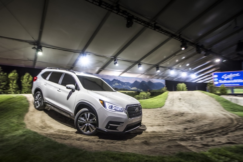 [LAAS 2017]Subaru Ascent 2019 ra mắt cạnh tranh trực tiếp với Ford Explorer