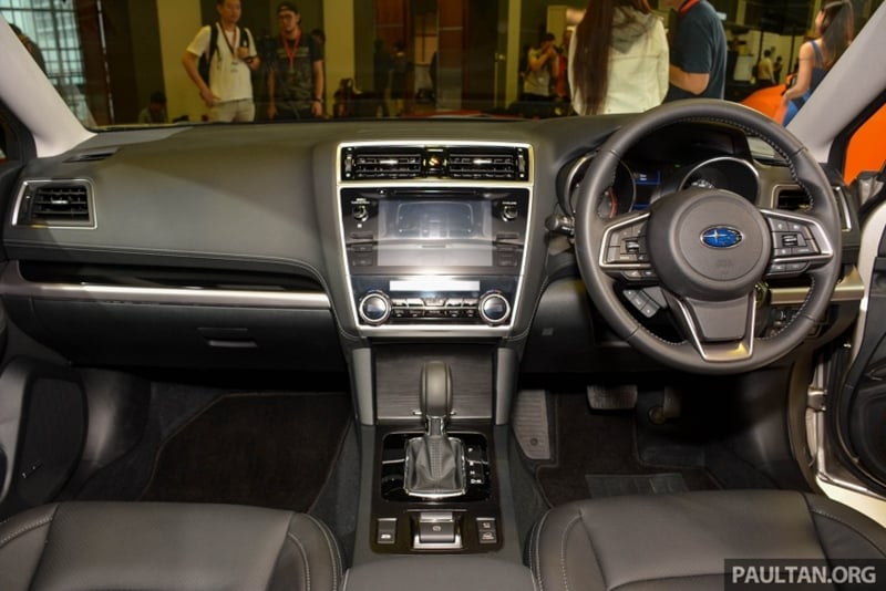 Đối thủ Mazda CX-5 2018, Subaru Outback 2018 công bố giá bán tại Malaysia