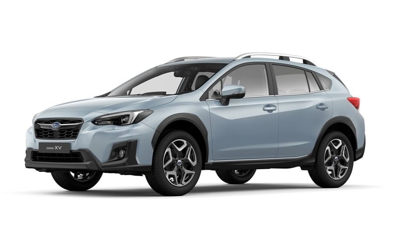 Subaru XV 2018 sẵn sàng ra mắt khách hàng Việt Nam