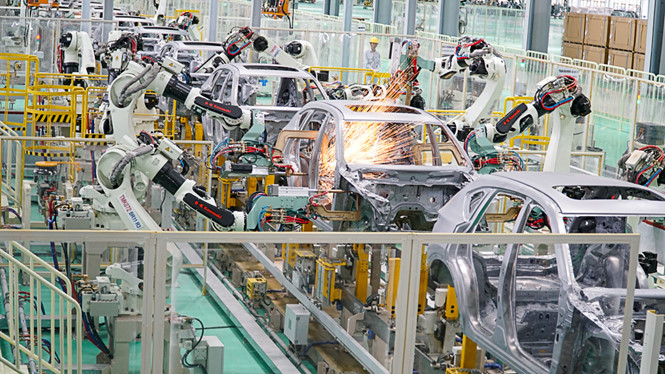 THACO khánh thành nhà máy Mazda lớn nhất, hiện đại nhất Đông Nam Á