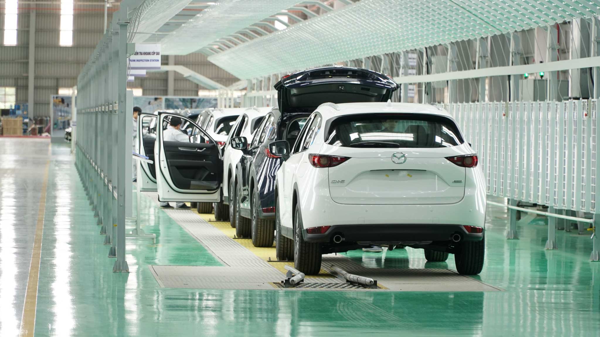THACO khánh thành nhà máy Mazda lớn nhất, hiện đại nhất Đông Nam Á