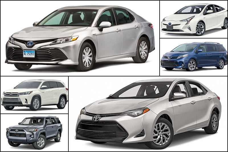 Toyota và Honda thống trị bảng xếp hạnh 10 xe bền nhất sau 320.000 km tại Mỹ