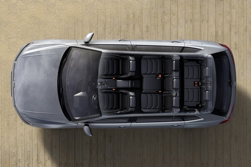 SUV 7 chỗ Volkswagen Tiguan Allspace 2018 ra mắt tại Việt Nam, giá gần 1,7 tỷ đồng