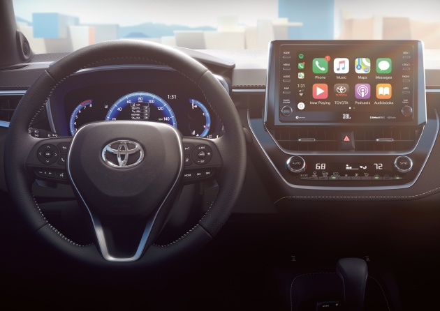 Toyota Corolla hatchback ra mắt với diện mạo thể thao, cá tính