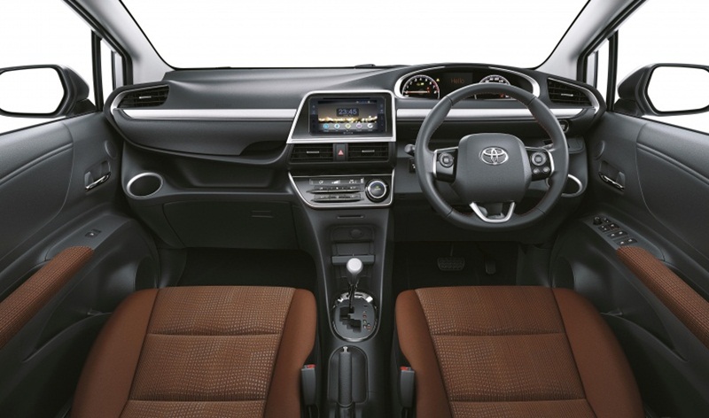 Xe gia đình Toyota Sienta ra mắt bản nâng cấp, giá chỉ 567 triệu đồng