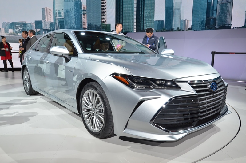 Toyota Avalon 2019 ra mắt tại Mỹ tiệm cận đẳng cấp Lexus