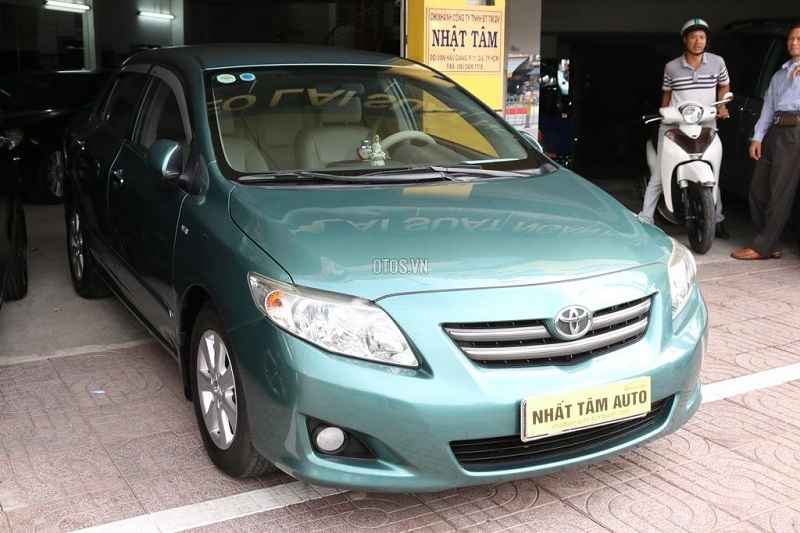 Hơn 8.000 xe Toyota Corolla Altis bị triệu hồi tại Việt Nam
