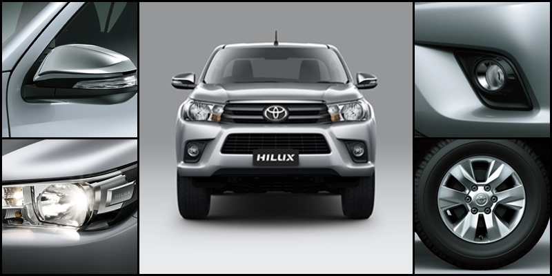 Toyota Hilux 2017 phiên bản cải tiến với giá từ 631 triệu đồng