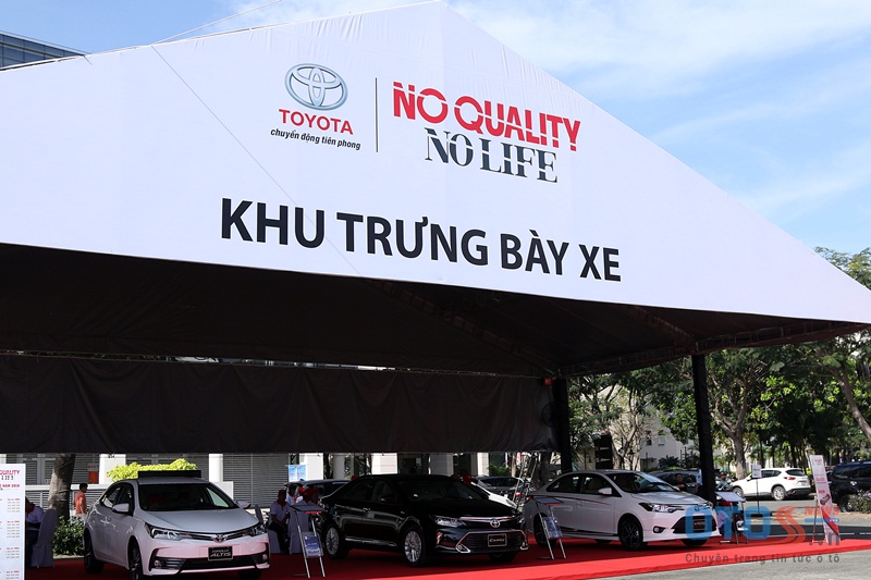 Sự kiện “CHẠM.THỬ.TIN chất lượng Toyota” chính thức “đổ bộ” TP.HCM