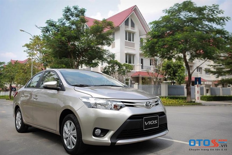 Toyota Vios ăn khách phải chăng vì “bán taxi”?