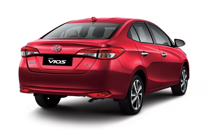 Toyota Vios 2018 giá 482 triệu đồng tại Indonesia