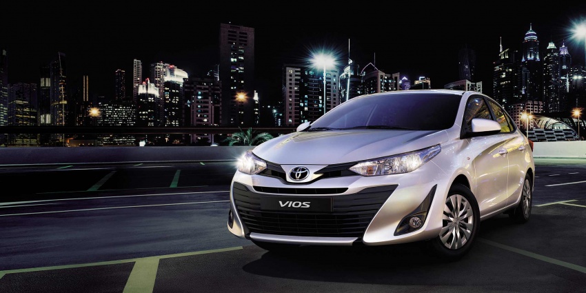 Toyota Vios 2018 về Đông Nam Á, giá sốc hơn 1,5 tỷ đồng