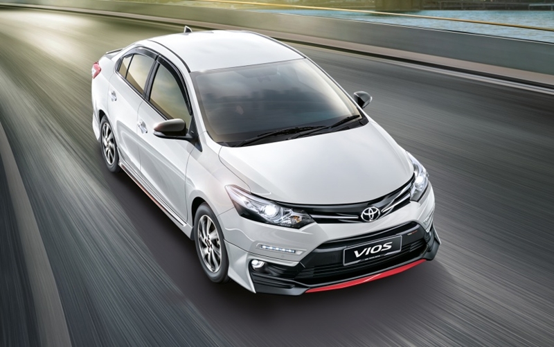 Toyota Vios 2018 năng động hơn với phụ kiện mới