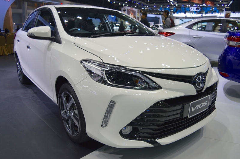 Toyota Vios 2017 có giá từ hơn 17000 USD  Tin nhanh chứng khoán
