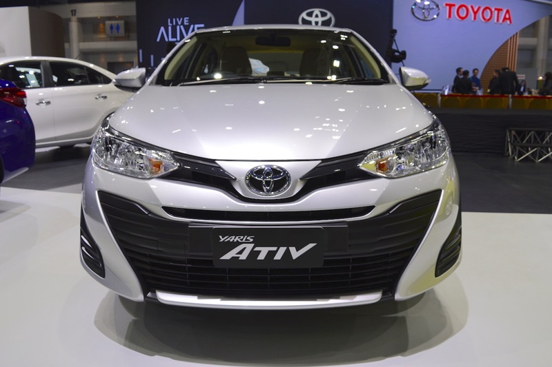 Chiêm ngưỡng Toyota Yaris sedan giá 329 triệu đồng tại Đông Nam Á