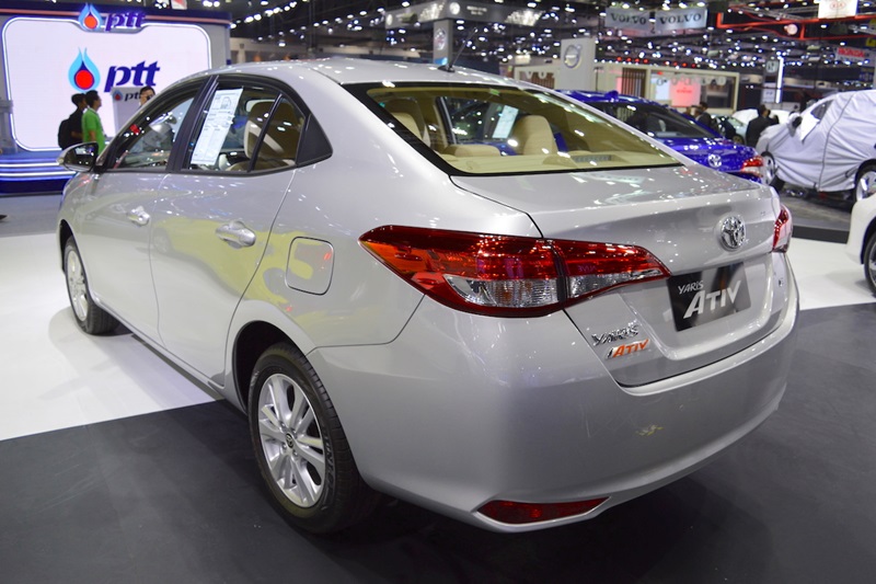 Chiêm ngưỡng Toyota Yaris sedan giá 329 triệu đồng tại Đông Nam Á