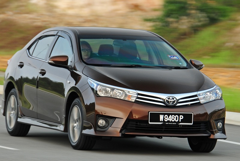 Gần 3.000 xe Toyota Corolla Altis phải triệu hồi vì lỗi túi khí