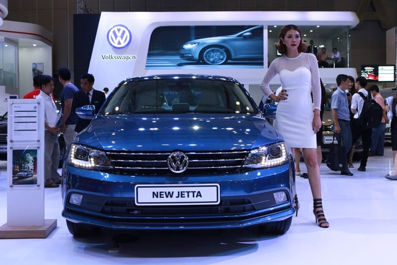 Volkswagen Jetta giảm giá “sốc”, chỉ còn 899 triệu đồng