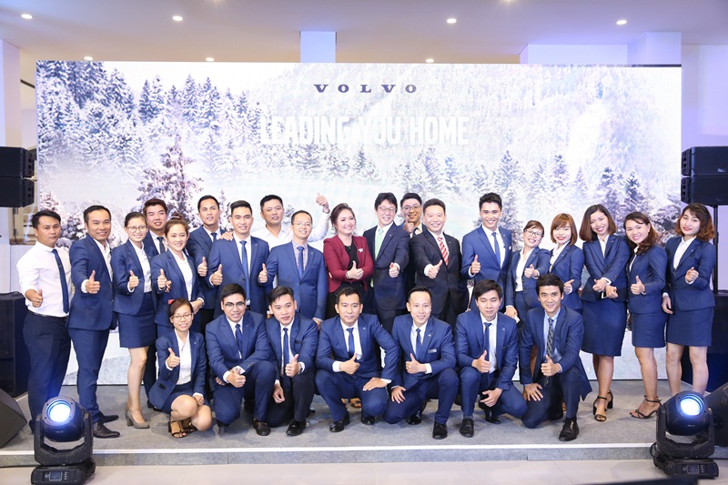  Đại lý quyền Volvo Car Sài Gòn chính thức được ra mắt