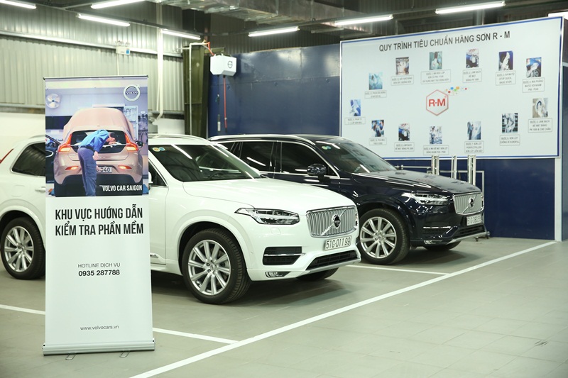  Đại lý quyền Volvo Car Sài Gòn chính thức được ra mắt