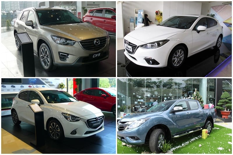 Trước khi tăng giá, doanh số Mazda tăng đột biến