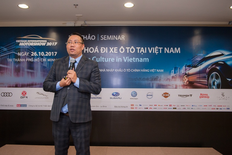 Hội thảo văn hóa đi xe ô tô của người Việt