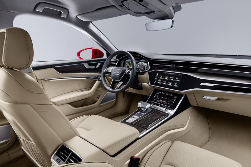 Audi A6 thế hệ mới vừa ra mắt có gì hot?
