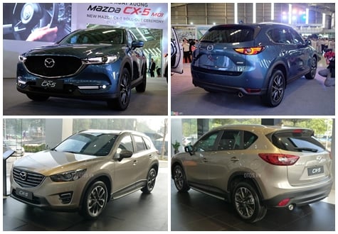 [Video] - So sánh Mazda CX-5 2018 và Mazda CX-5 cũ