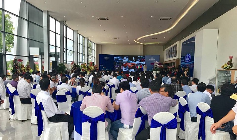 Đại lý 5S Bình Thuận Ford chính thức khai trương