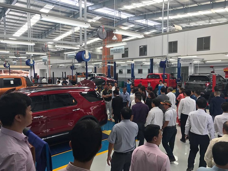 Đại lý 5S Bình Thuận Ford chính thức khai trương