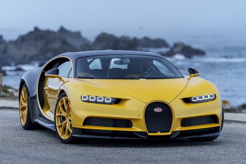 70 chiếc siêu xe Bugatti Chiron tìm được chủ trong năm 2017