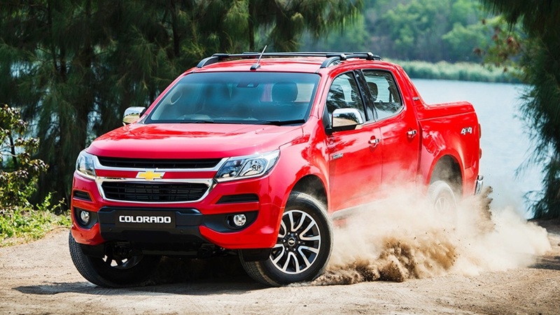 “Chăm chỉ” giảm giá, bán tải Chevrolet  Colorado ngày càng đắt khách