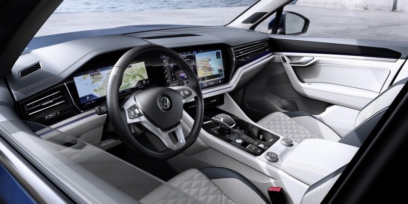 nội thất xe Volkswagen Touareg 2019