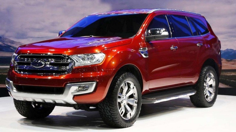 Ford Everest 2018 rục rịch ra mắt giá chỉ từ 850 triệu đồng  Báo Công an  Nhân dân điện tử