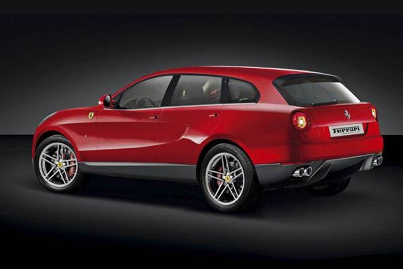 Sau Lamborghini đến lượt Ferrari “bắt tay” sản xuất SUV
