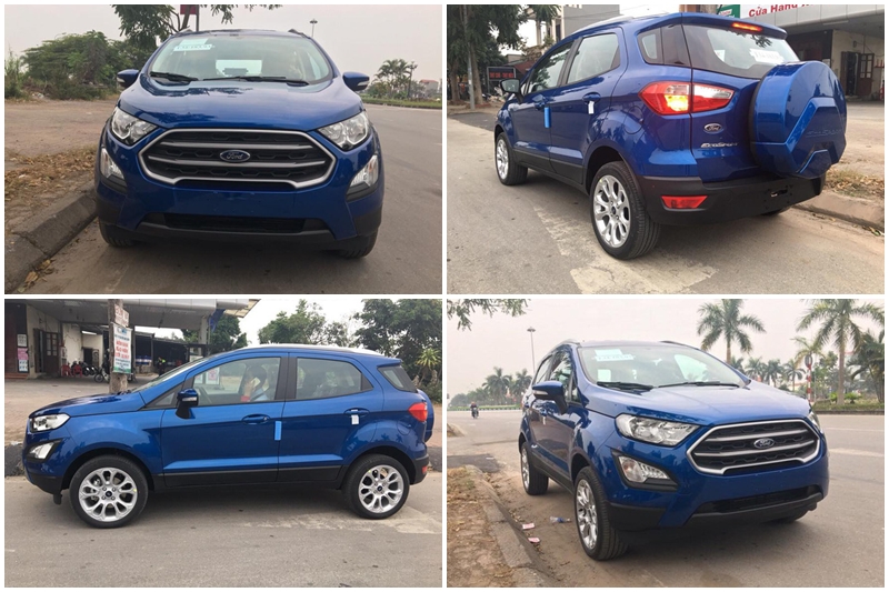 Ford Ecosport 2018 sắp bán ra tại Việt Nam?