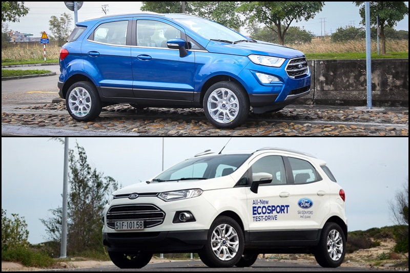 Ford EcoSport 2018 vừa ra mắt có gì mới so với phiên bản trước